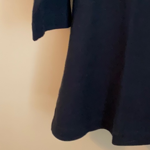 Westbound Size XL Black 3/4 Sleeve Tunic - Picture 3 of 8